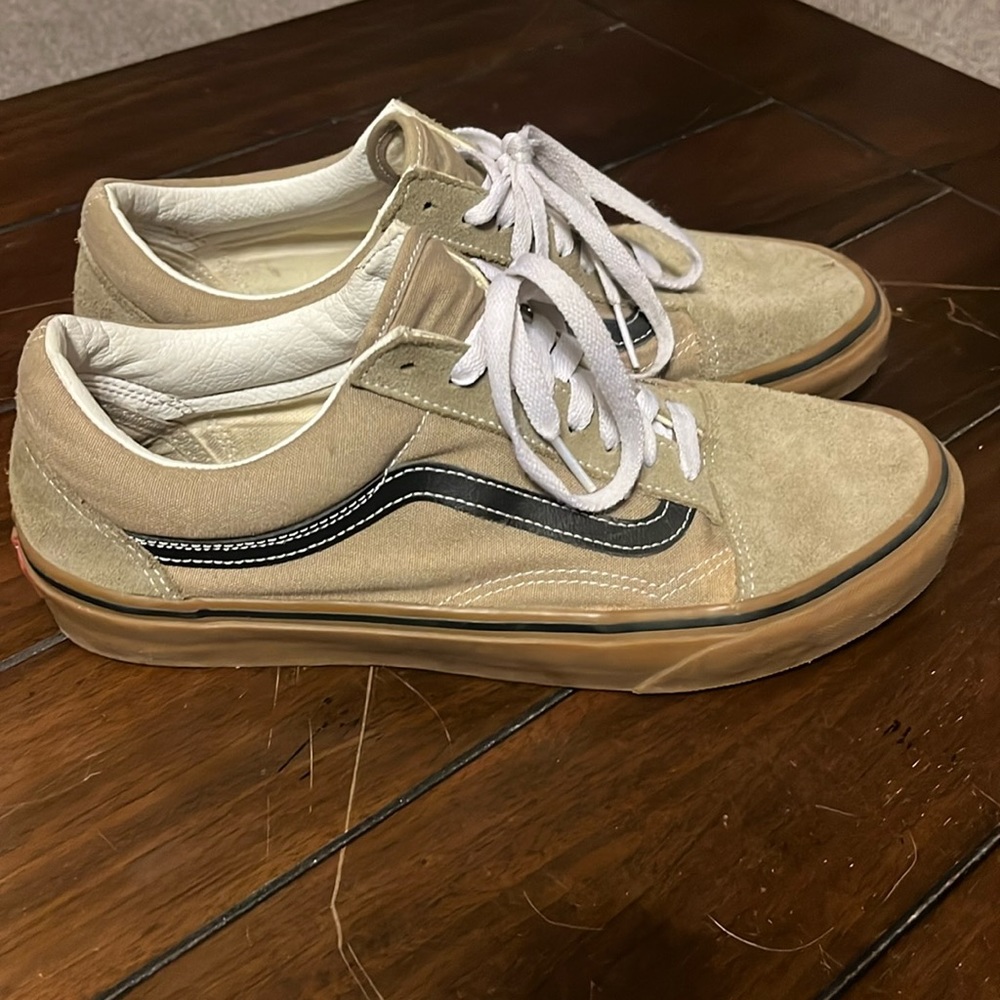 Tan Vans